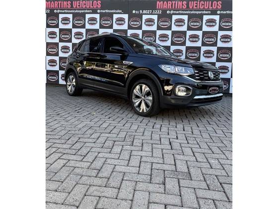 VOLKSWAGEN T-CROSS 1.4 250 TSI TOTAL FLEX HIGHLINE AUTOMÁTICO